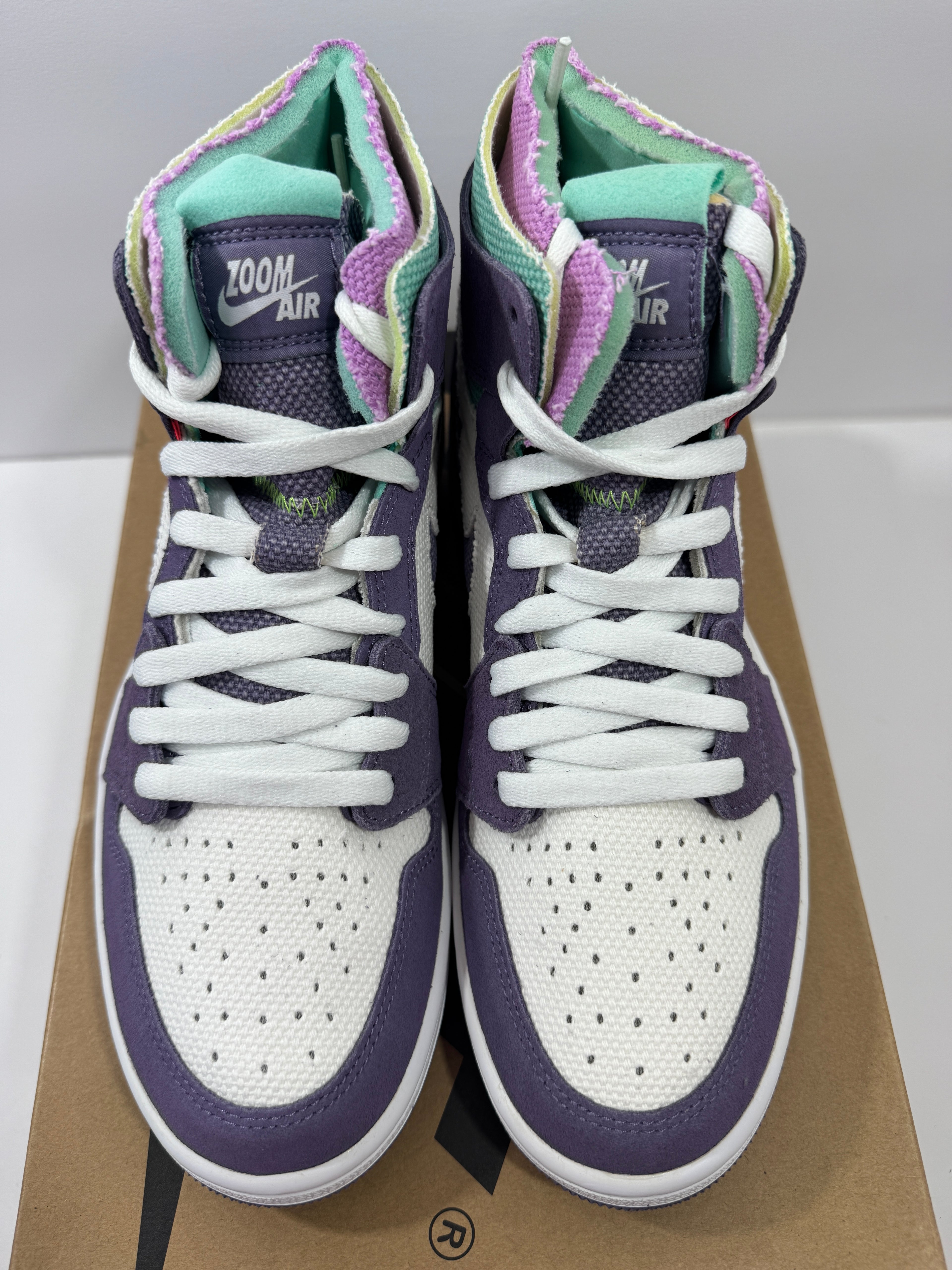 NEW SIZE 8 MENS - AIR JORDAN 1 ZOOM CMFT "TROPICAL TWIST" 2021