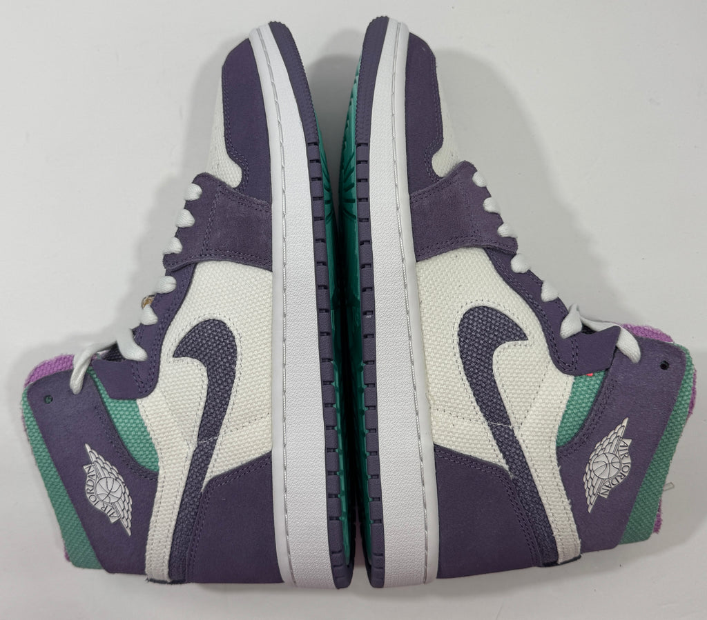 NEW SIZE 8 MENS - AIR JORDAN 1 ZOOM CMFT "TROPICAL TWIST" 2021
